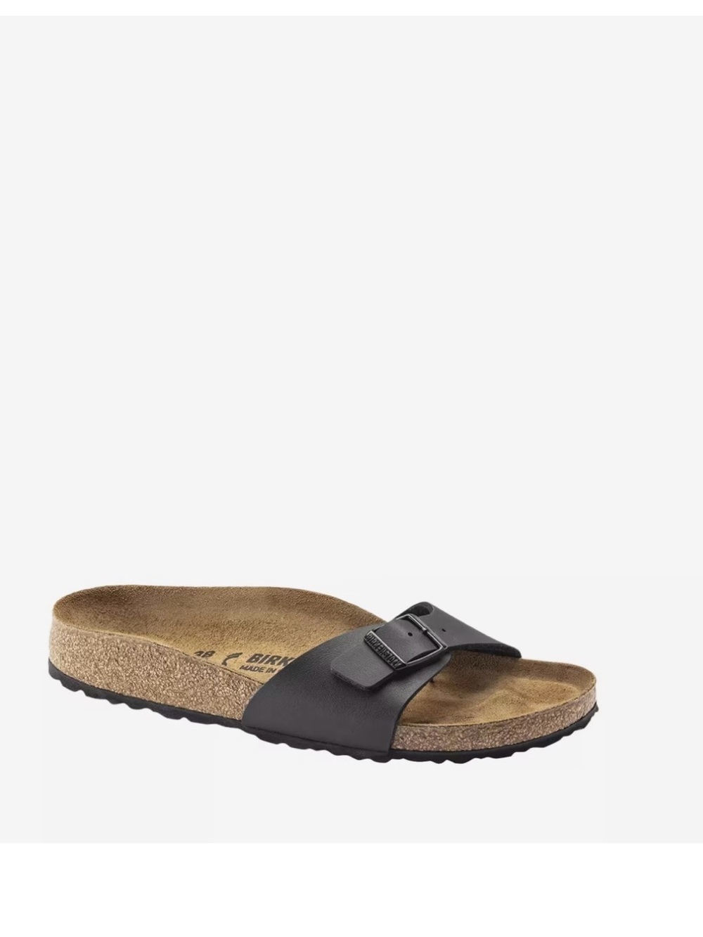 Birkenstock Leather Single-Band Slide Sandal with Buckle women’s size 9 - Picture 3 of 8